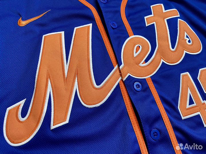 Бейсбольная джерси New York Mets MLB