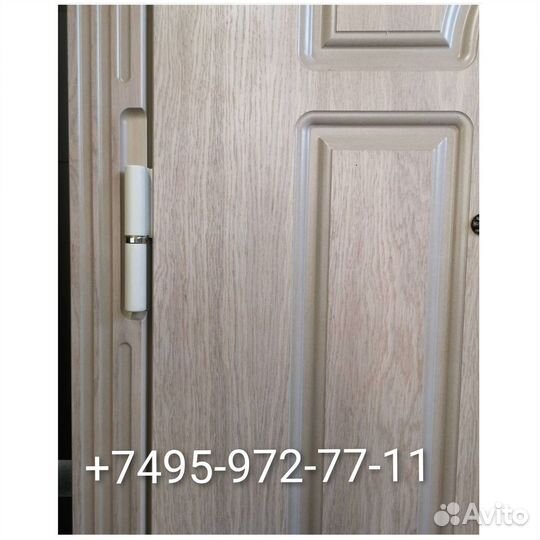 Двери входная металлическая