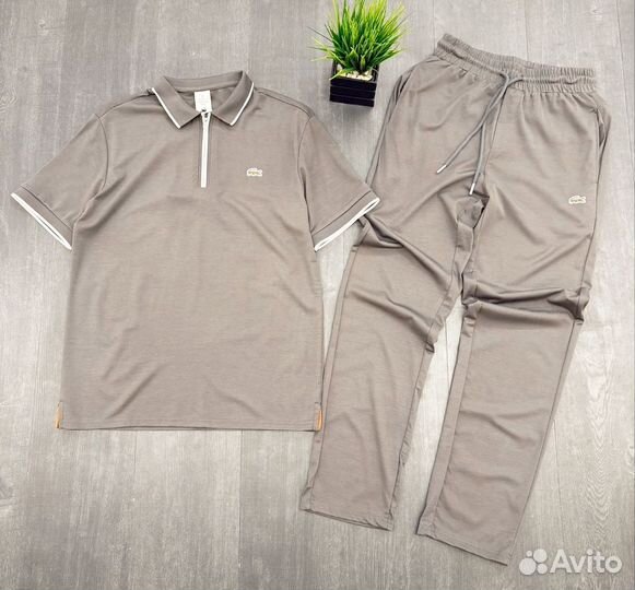 Футболка и штаны костюм Lacoste