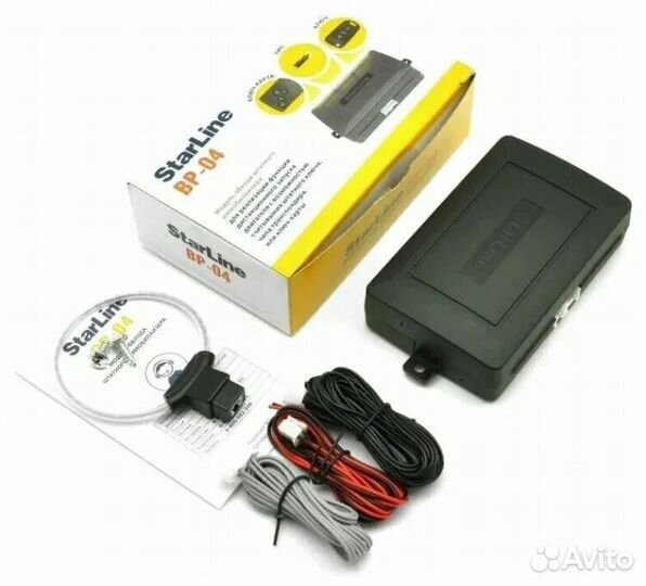 Модуль обхода штатного иммобилайзера