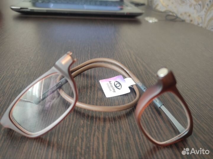 Очки новые с диоптриями +2.5