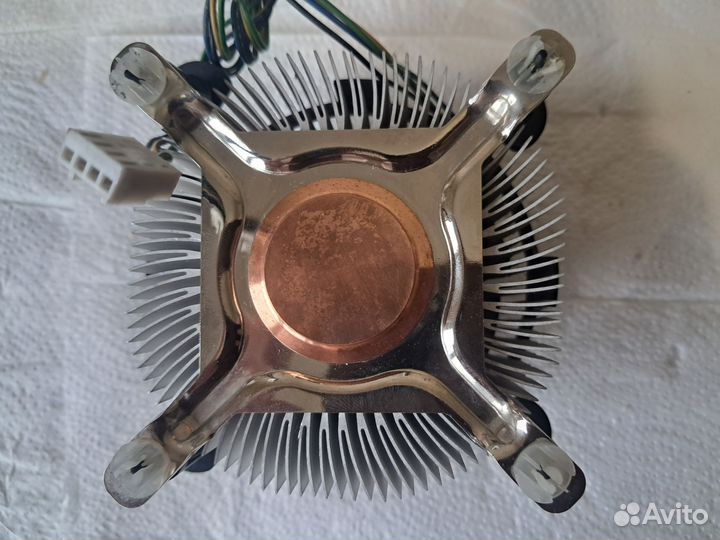 Комплект- мат.плата +Intel Xeon slbbk E5430+бп