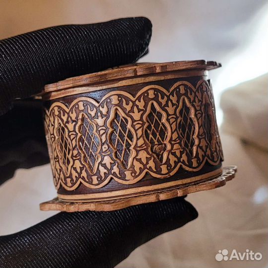 Шкатулка. Береста
