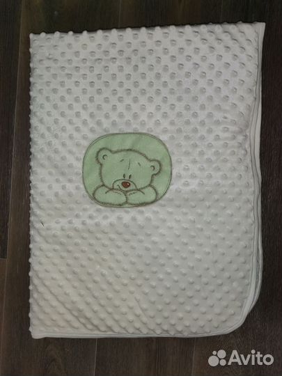 Одеяло плюш, конверт на выписку