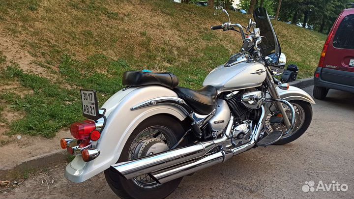 Suzuki Boulevard C50, 2007 г