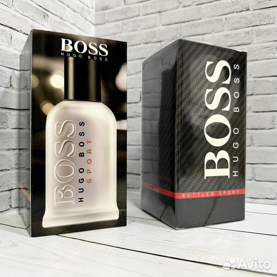 Boss Bottled мужской