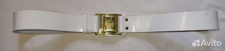 Ремень парадный