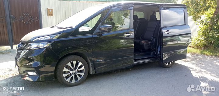 Nissan Serena 2.0 CVT, 2017, 154 725 км