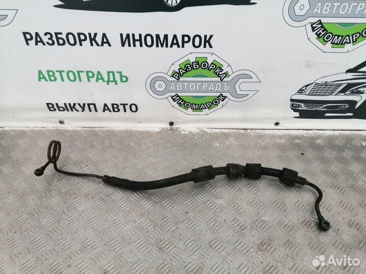 Трубка гур напорная Audi A6 C5 2000г 2.5 TDI