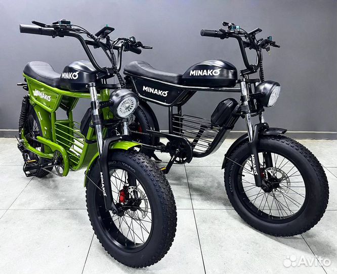 Электровелосипед Minako bike