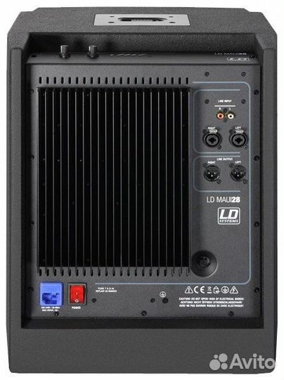 Акустическая система LD Systems maui 28 G2 черный