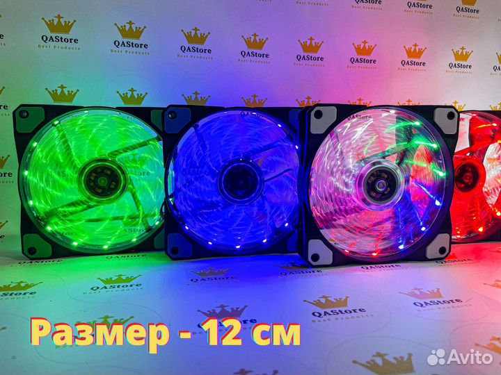 Вентилятор для корпуса (Опт/Розница)