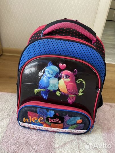 Рюкзак ортопедический Delune