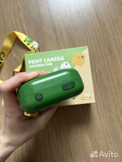 Детский фотоаппарат с моментальной печати