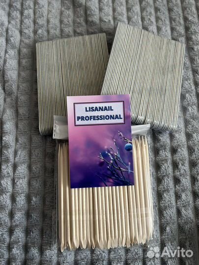 Набор пилок для ногтей /маникюра 100шт