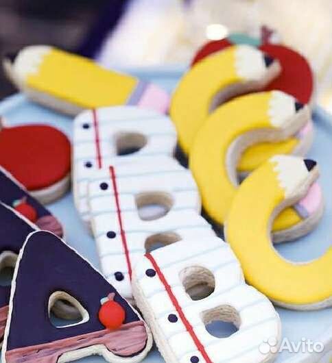 Имбирные пряники на 1 сентября