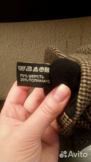 Кепка и шарф