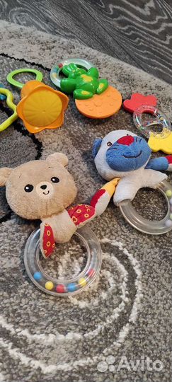 Детский развивающийся коврик