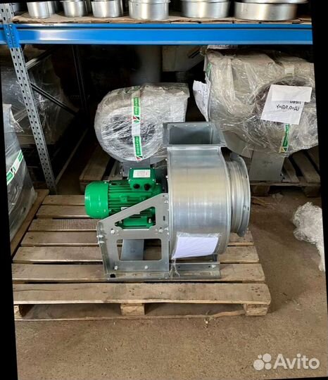 Вентилятор улитка