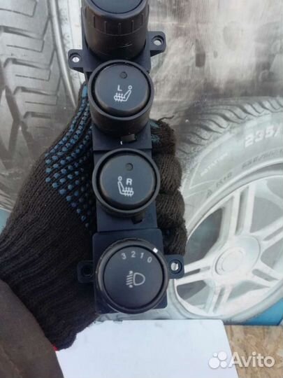 Кнопки Ssang Yong Kyron 2007 - 2015 г. в