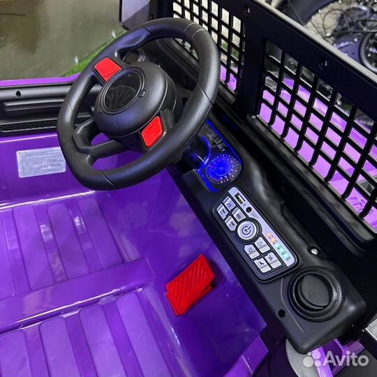 Электромобиль детский джип