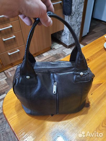 Сумка женская натуральная кожа