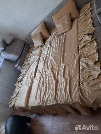 Покрывало на 2 х спальную кровать