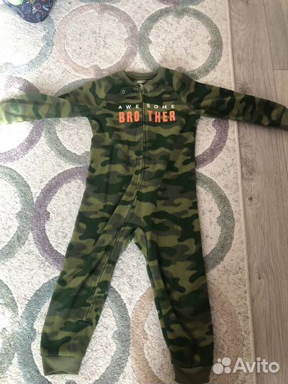 Джинсы комплектом на мальчика