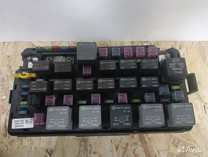 Блок предохранителей Ssangyong Kyron 1 D20DT 2006