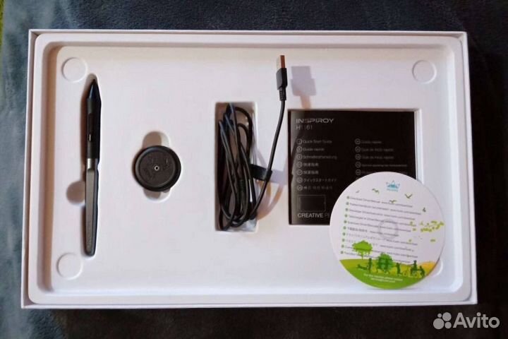 Графический планшет Huion Inspiroy H1161