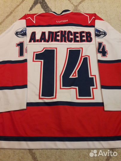 Игровой хоккейный свитер Красная Армия