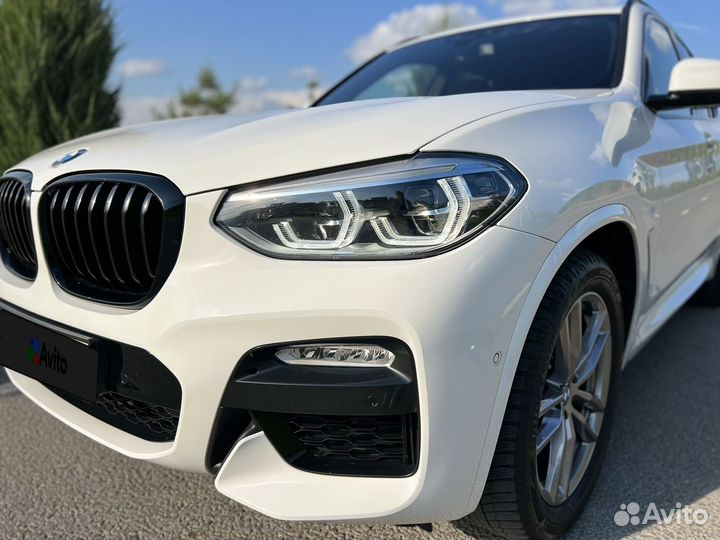 BMW X3 2.0 AT, 2018, 88 500 км