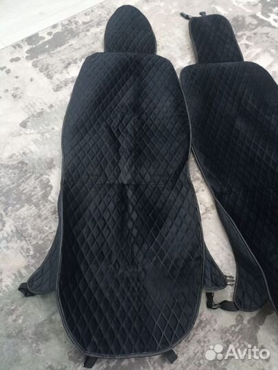 Накидка на сиденье велюр