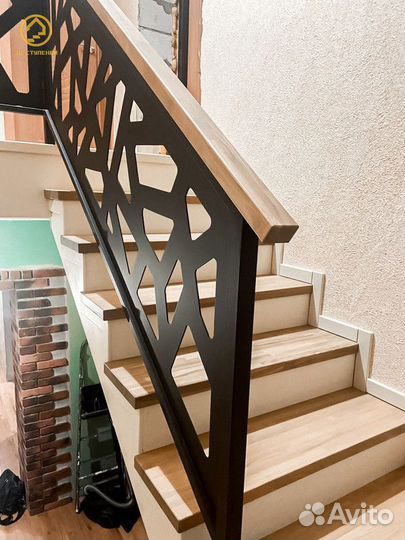 Деревянные ступени