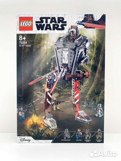 Lego Star Wars 75254 Диверсионный AT-ST