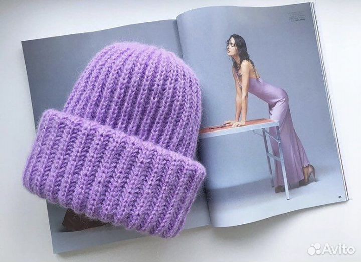 Шапка вязаная