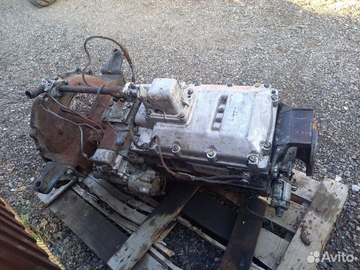 Кпп камаз 152 евро