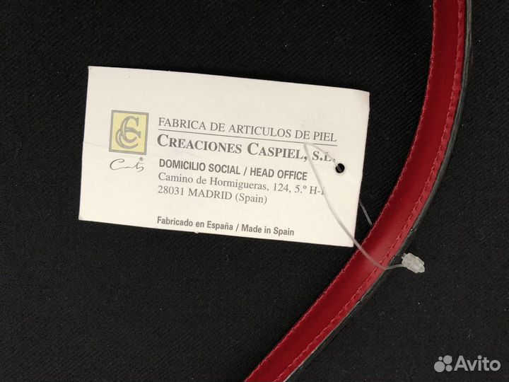 Сумка женская. Натуральная кожа. Испания. Новая
