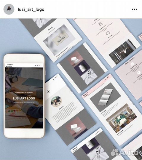 Сайты и логотипы по заказ