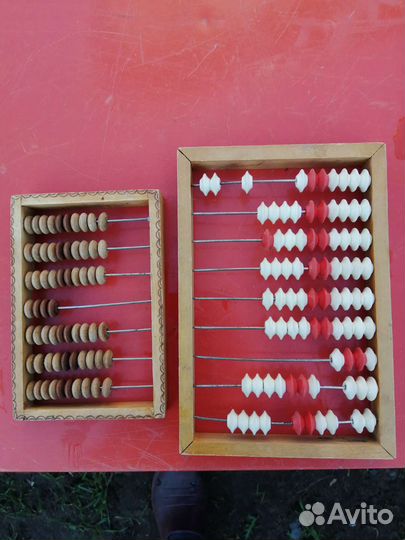 Счеты деревянные СССР
