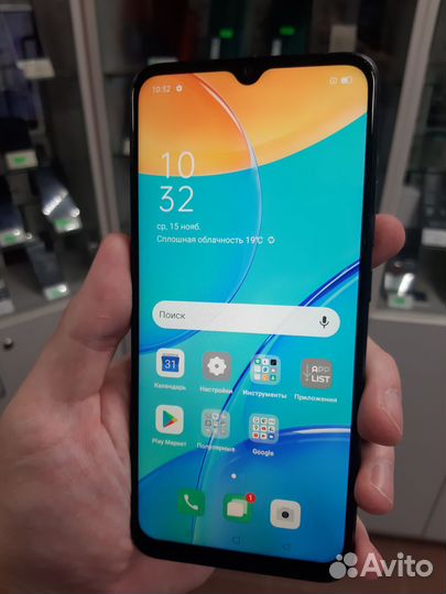 OPPO A15, 2/32 ГБ