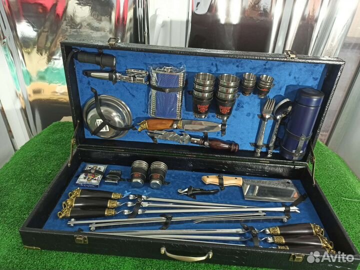 Шашлычный подарочный набор для пикника