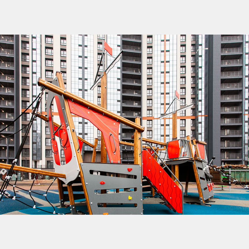 4-к. квартира, 128 м², 10/18 эт.