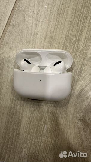 Наушники apple airpods pro
