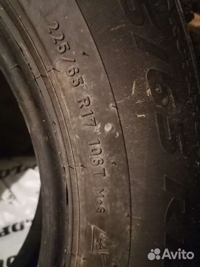 Шины 225 65 r17 зимние шипованные
