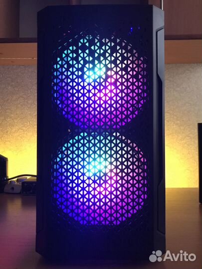Игровой пк Ryzen 5600 Rx 6600XT