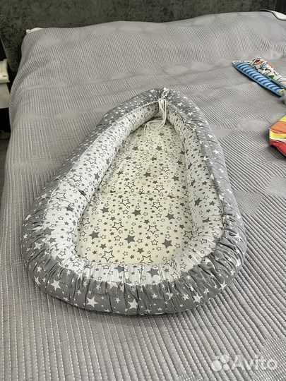 Матрас кокон для новорожденных