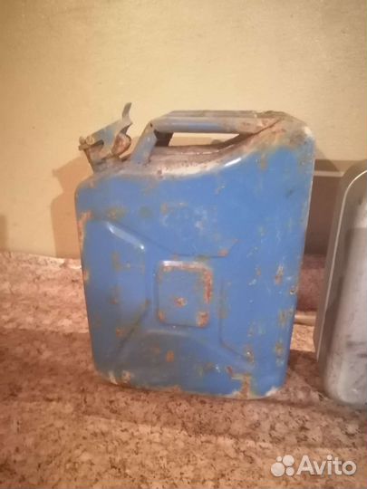 Канистра стальная 20л СССР