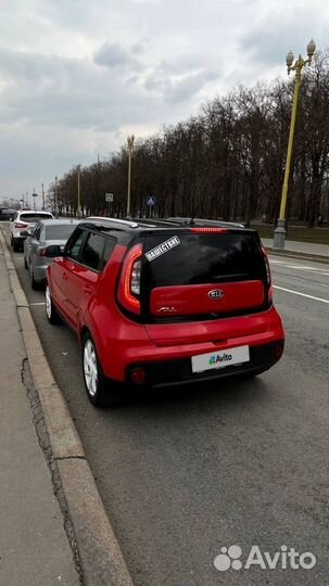 Kia Soul 1.6 AT, 2018, 135 000 км