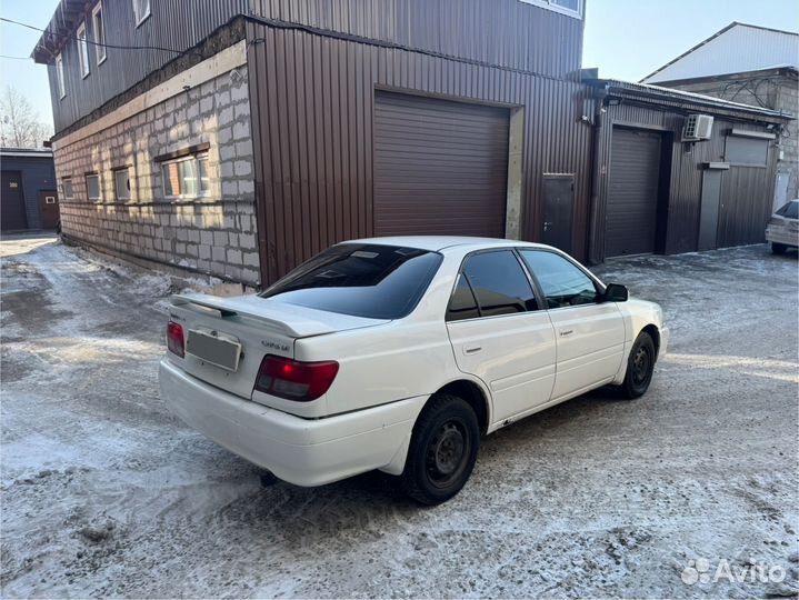 Toyota Carina 1.8 AT, 1999, 322 000 км